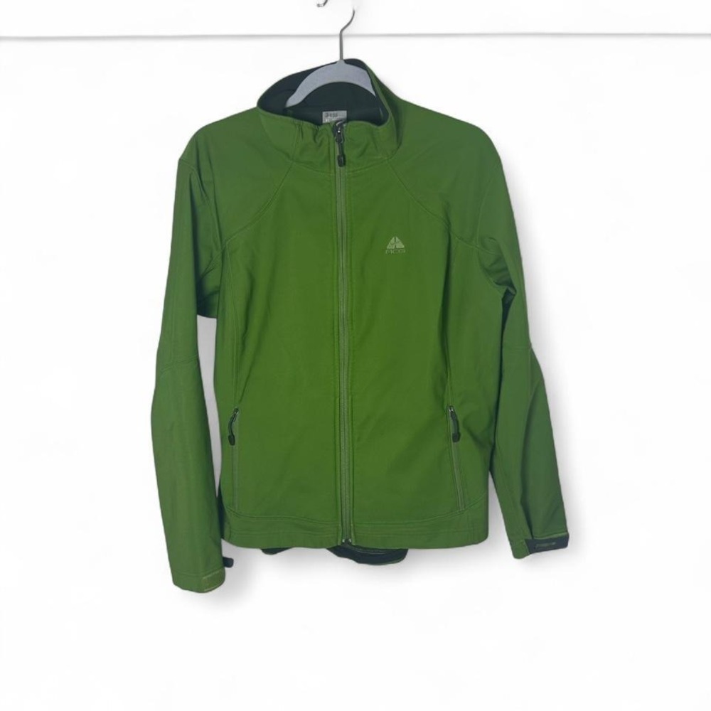 Nike green ACG softshell jacket Size XL #outdoor #hiking
